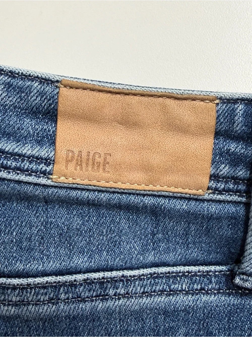 PAIGE Bermuda shorts‎ size 30 denim jean shorts preppy summer medium wash
